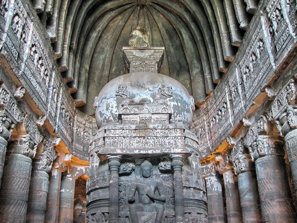 Quần thể hang động Ajanta tại Ấn Độ – Hành Hương Ngọc Việt